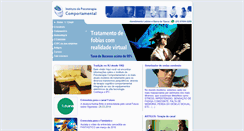 Desktop Screenshot of ipcclinica.com.br
