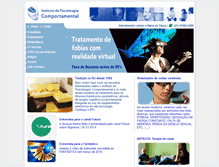 Tablet Screenshot of ipcclinica.com.br